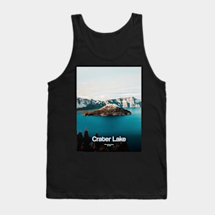 Crater Lake National Park Tank Top